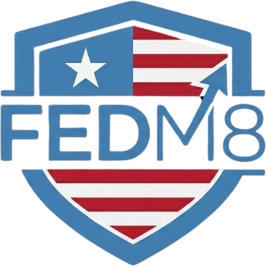 FedM8 shield logo